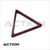 Heavy Duty Wooden Triangle Rack - Wine
